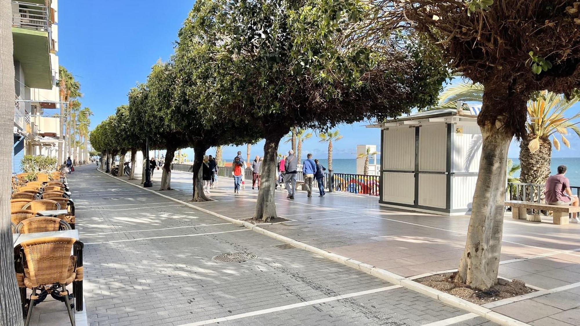 Beachfront 1Br Apartment In Center Of Marbella! Dış mekan fotoğraf