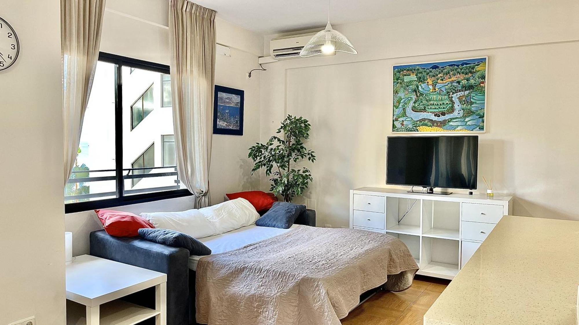 Beachfront 1Br Apartment In Center Of Marbella! Dış mekan fotoğraf